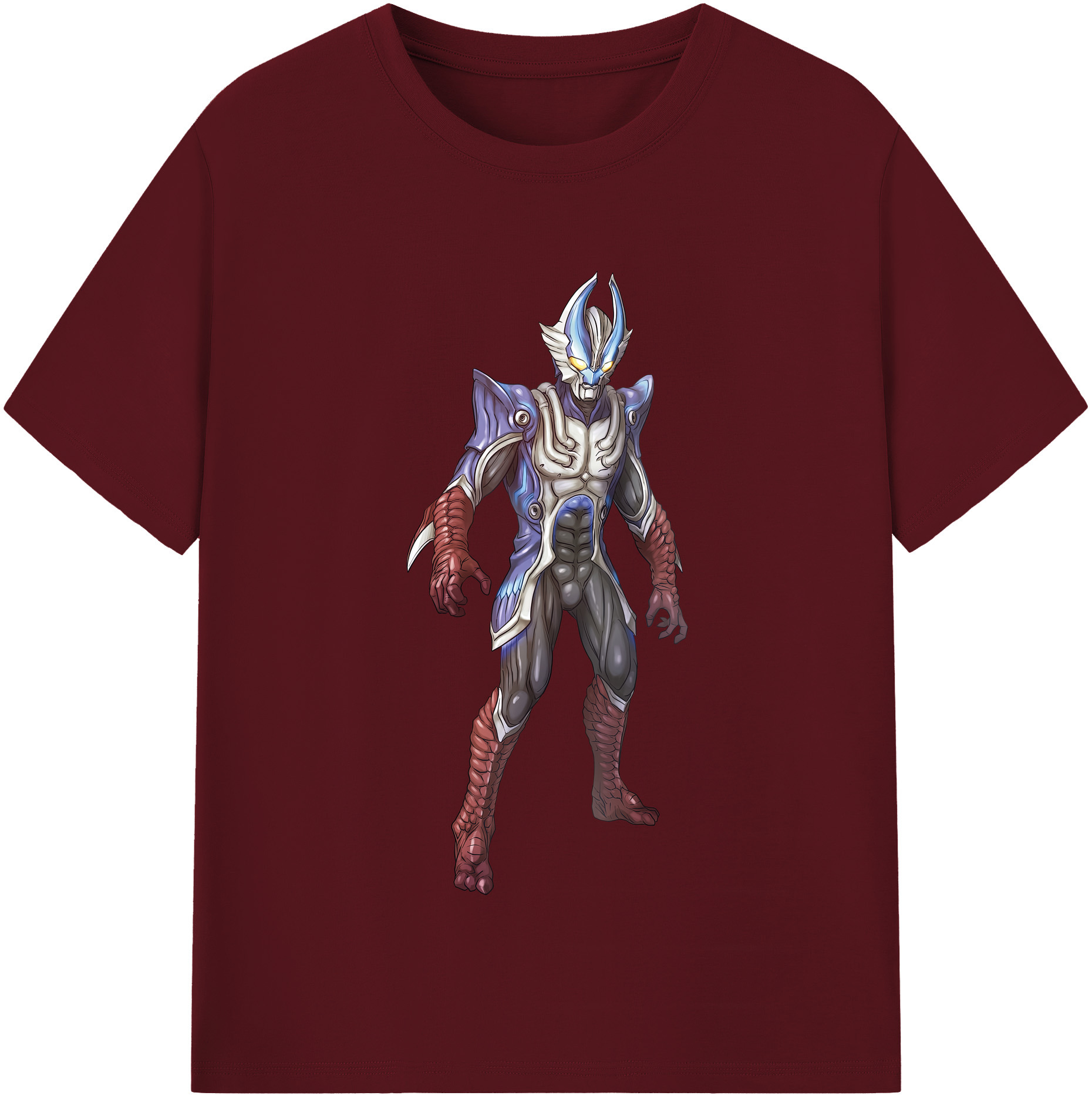 （画像用） ウルトラマン Ultraman 綿100％半袖Tシャツ（フロントプリント）